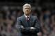 Arsenal manager Arsene Wenger closes his eyes during the English Premier League soccer match between West Ham United and Arsenal at Upton Park stadium in London, Saturday April 9, 2016. (AP Photo/Tim Ireland)