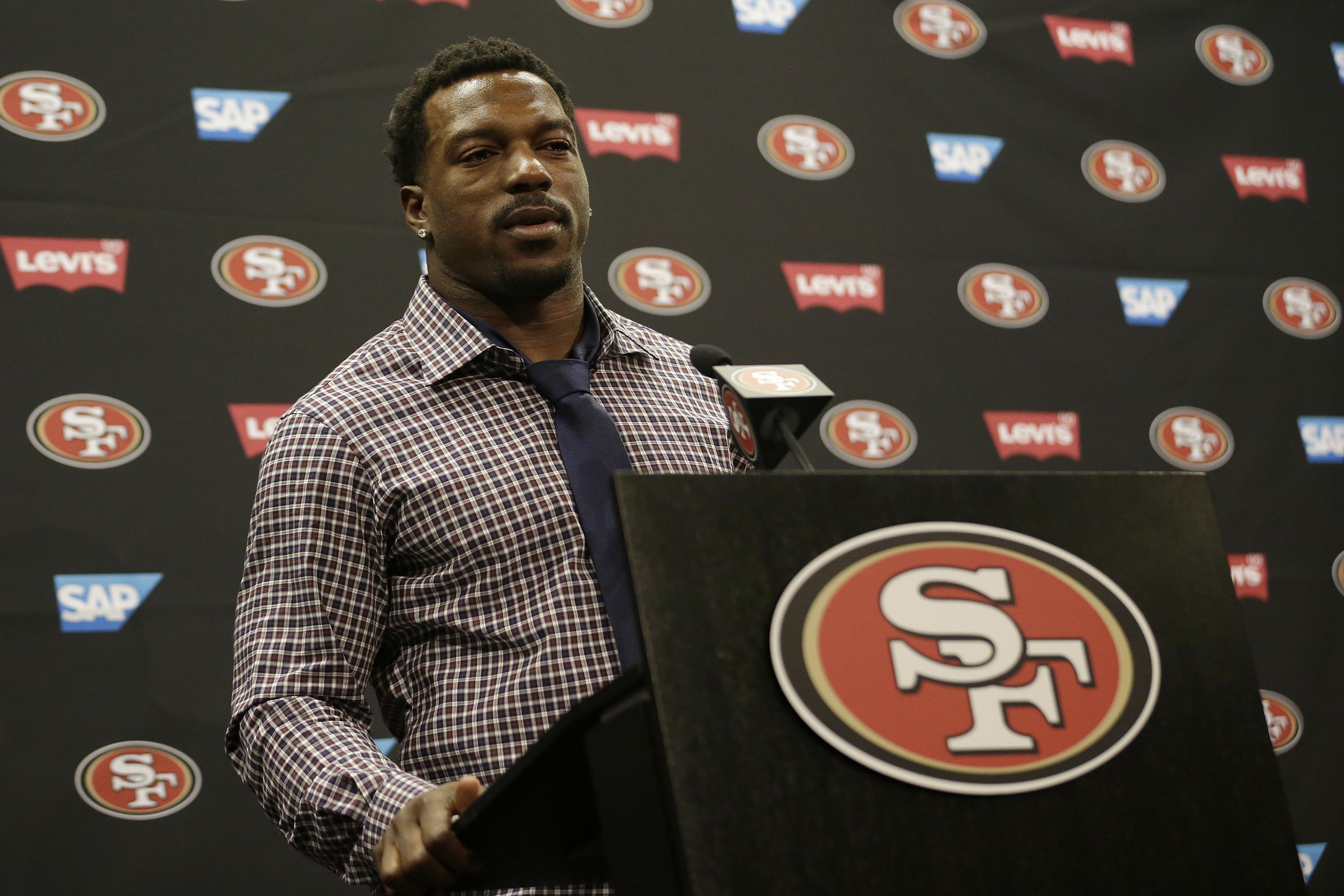 Patrick Willis' intensity fuels the San Francisco 49ers' success – The  Mercury News