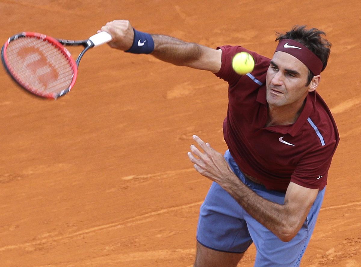 Roger Federer Injury Update: Tennis Star Will Not Play at 2016 French Open | Bleacher ...1200 x 888
