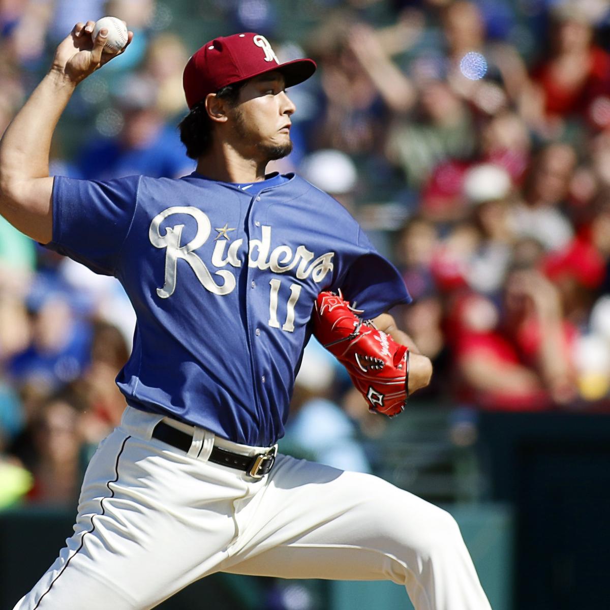 Fantasy Baseball: Can Yu Darvish Regain His Status as a Top Starting  Pitcher?