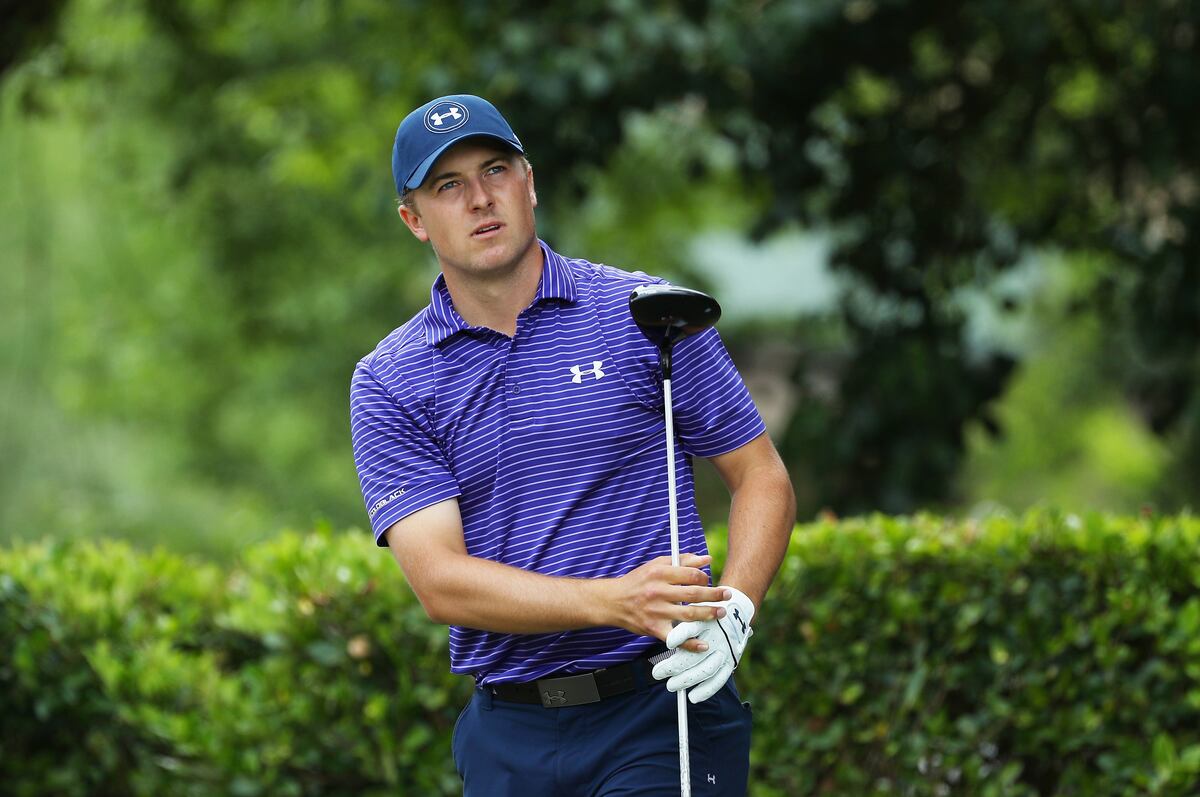 Jordan Spieth at AT&T Byron Nelson 2016 Thursday Leaderboard Score