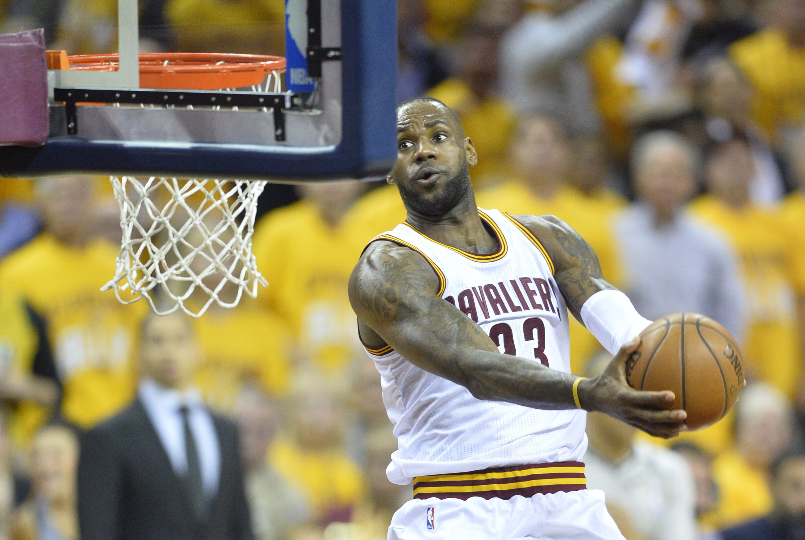 2016 cavs playoffs