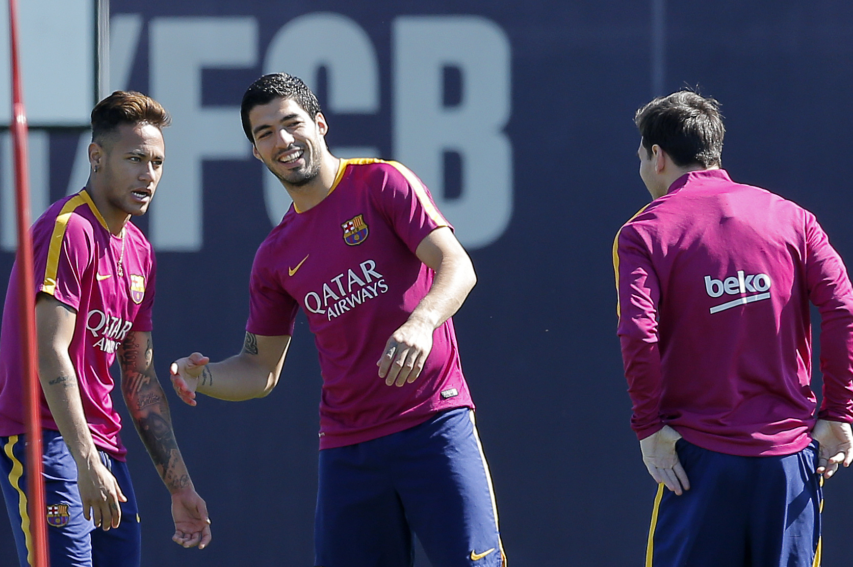 Lionel Messi says friendship is what makes MSN so successful