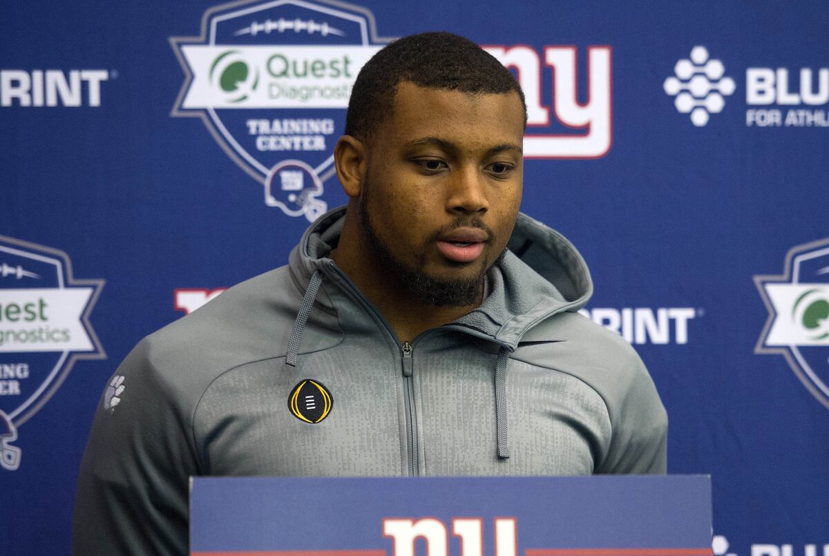 New york giants lb b j goodson is ready to begin nfl journey news