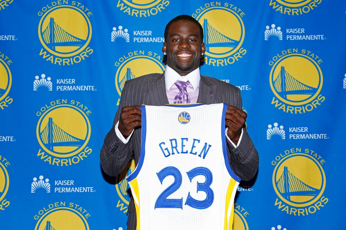 Draymond Green Can List All 34 Players Taken Ahead of Him in 2012 NBA