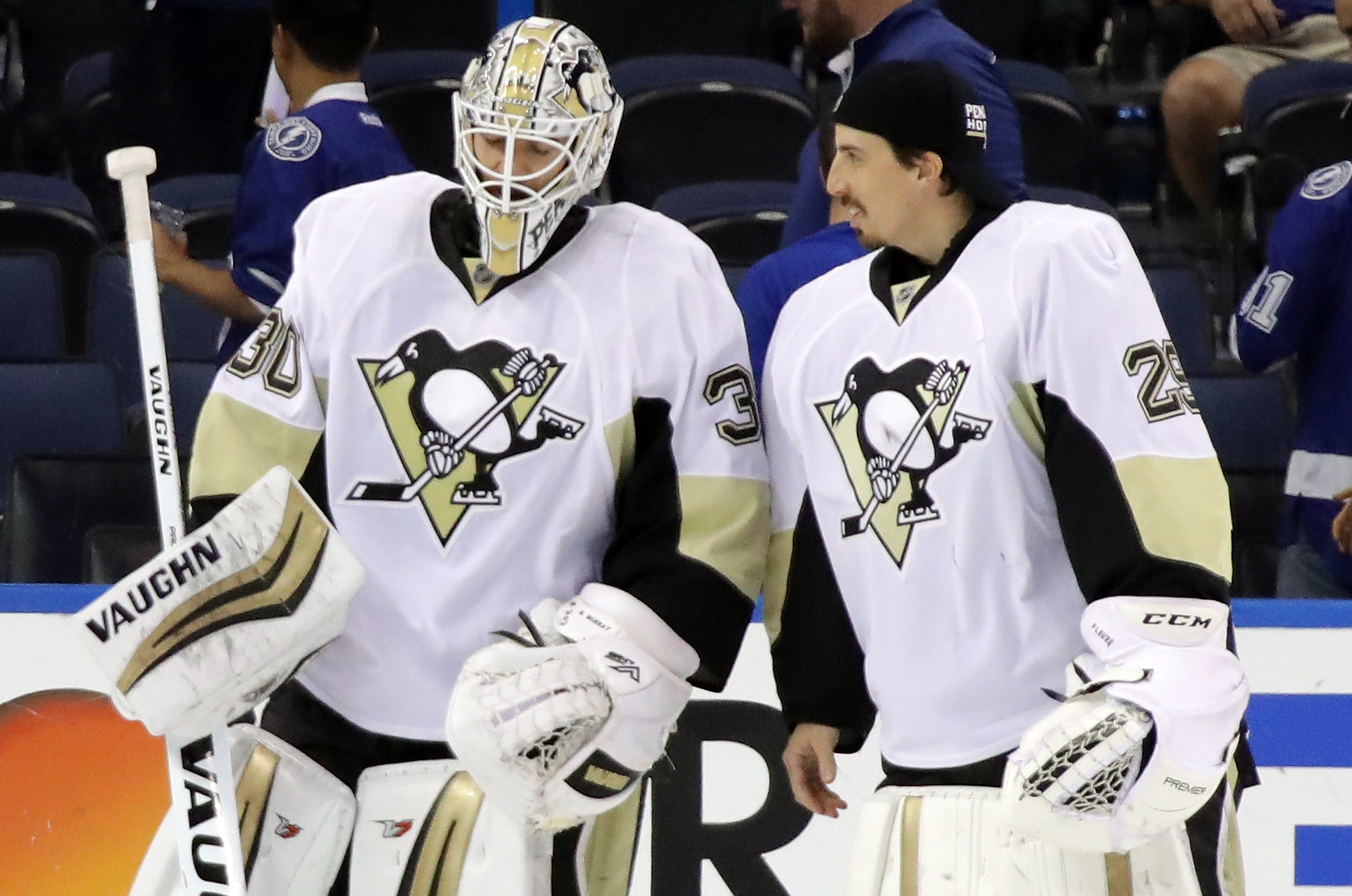 Marc-Andre Fleury will get first start of playoffs in Game 5 of Eastern  Conference final - The Hockey News