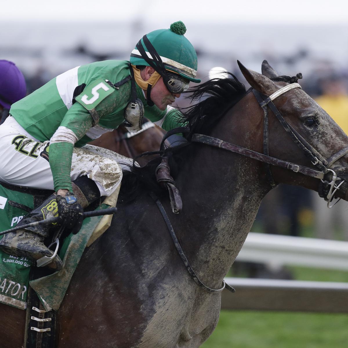 Preakness Results 2016 Finishing Time and Replay Analysis from Pimlico