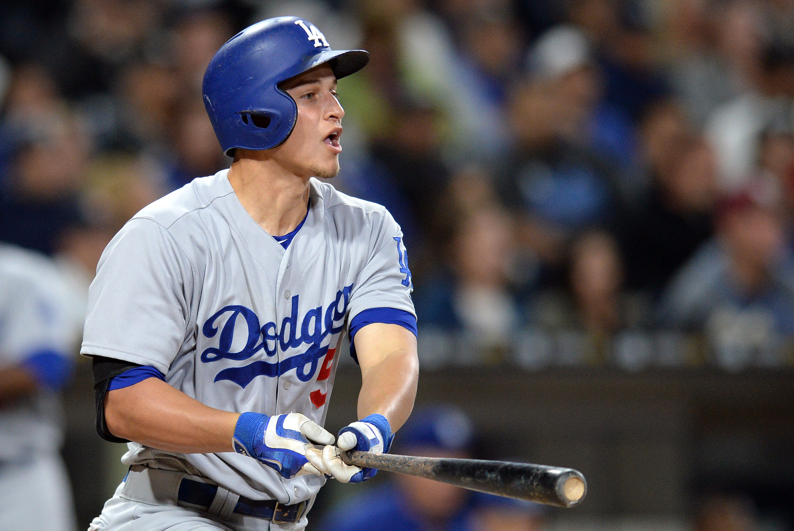 Dodgers shortstop Corey Seager takes 'No. 1 prospect' tag in