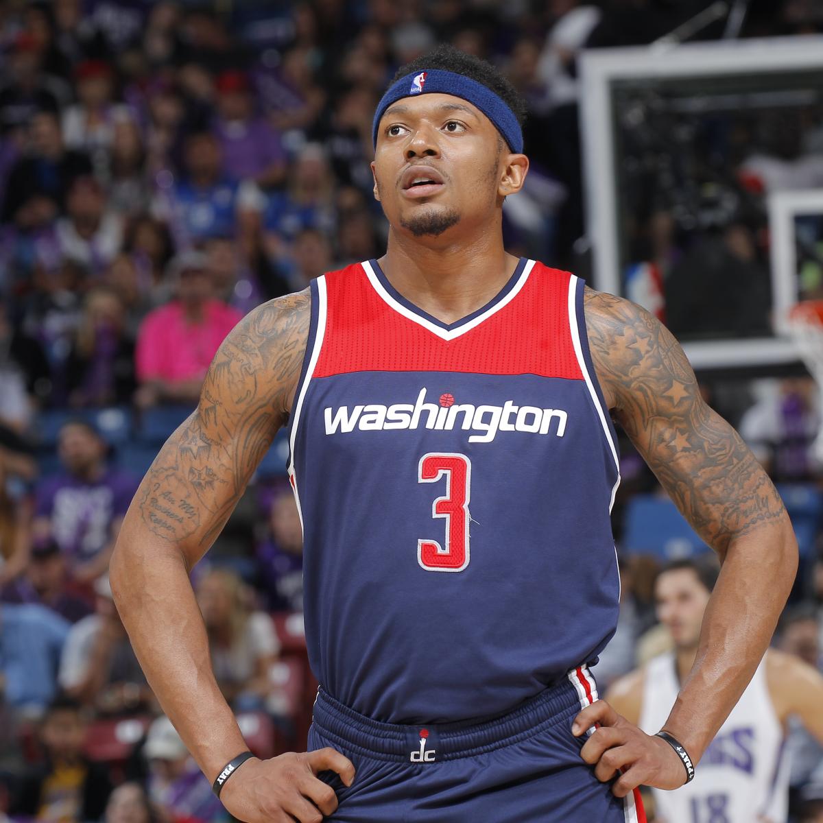 Bradley Beal: Latest News, Rumors, Speculation Surrounding Wizards Star's Future | Bleacher ...