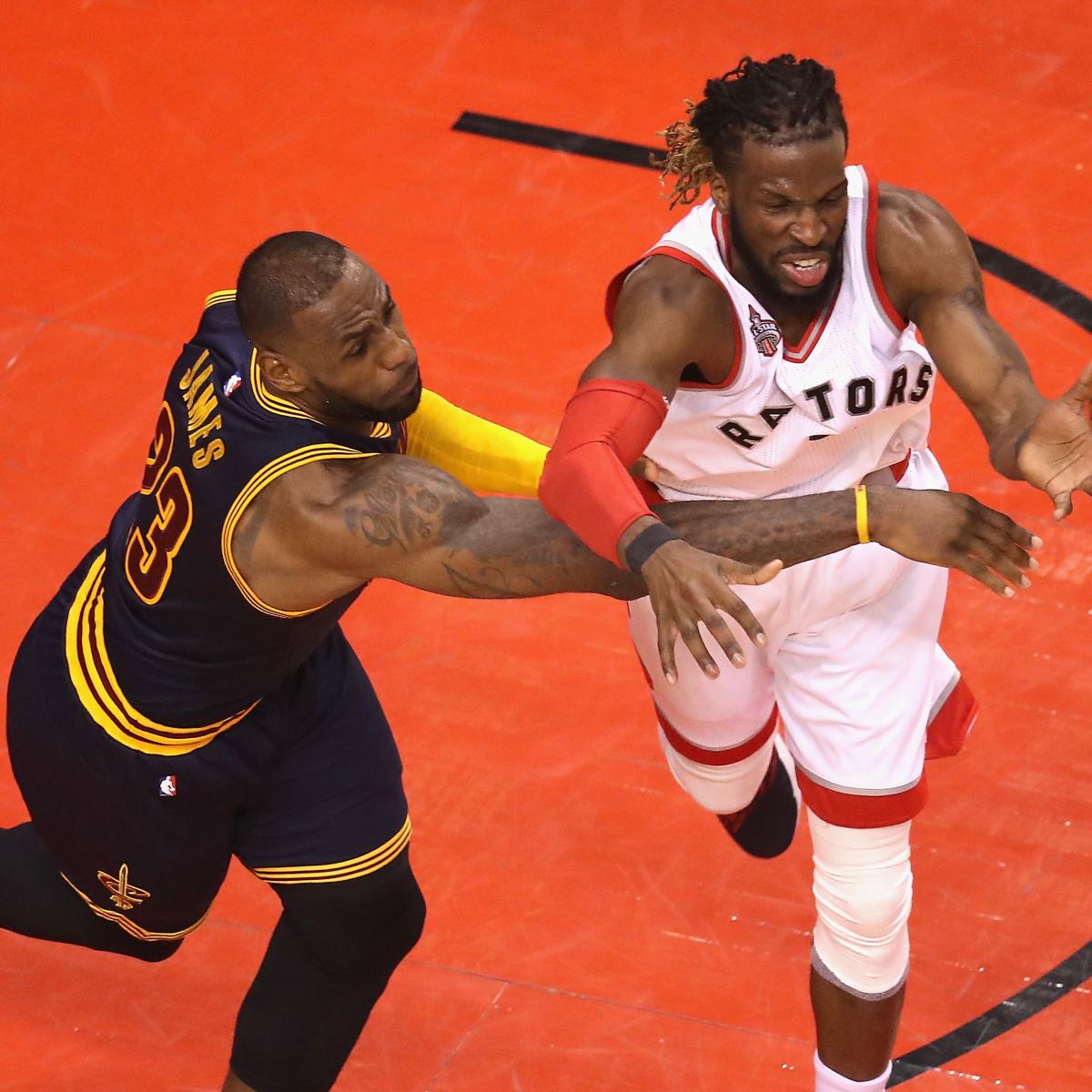 Cleveland Cavaliers vs. Toronto Raptors Live Score, Analysis for Game