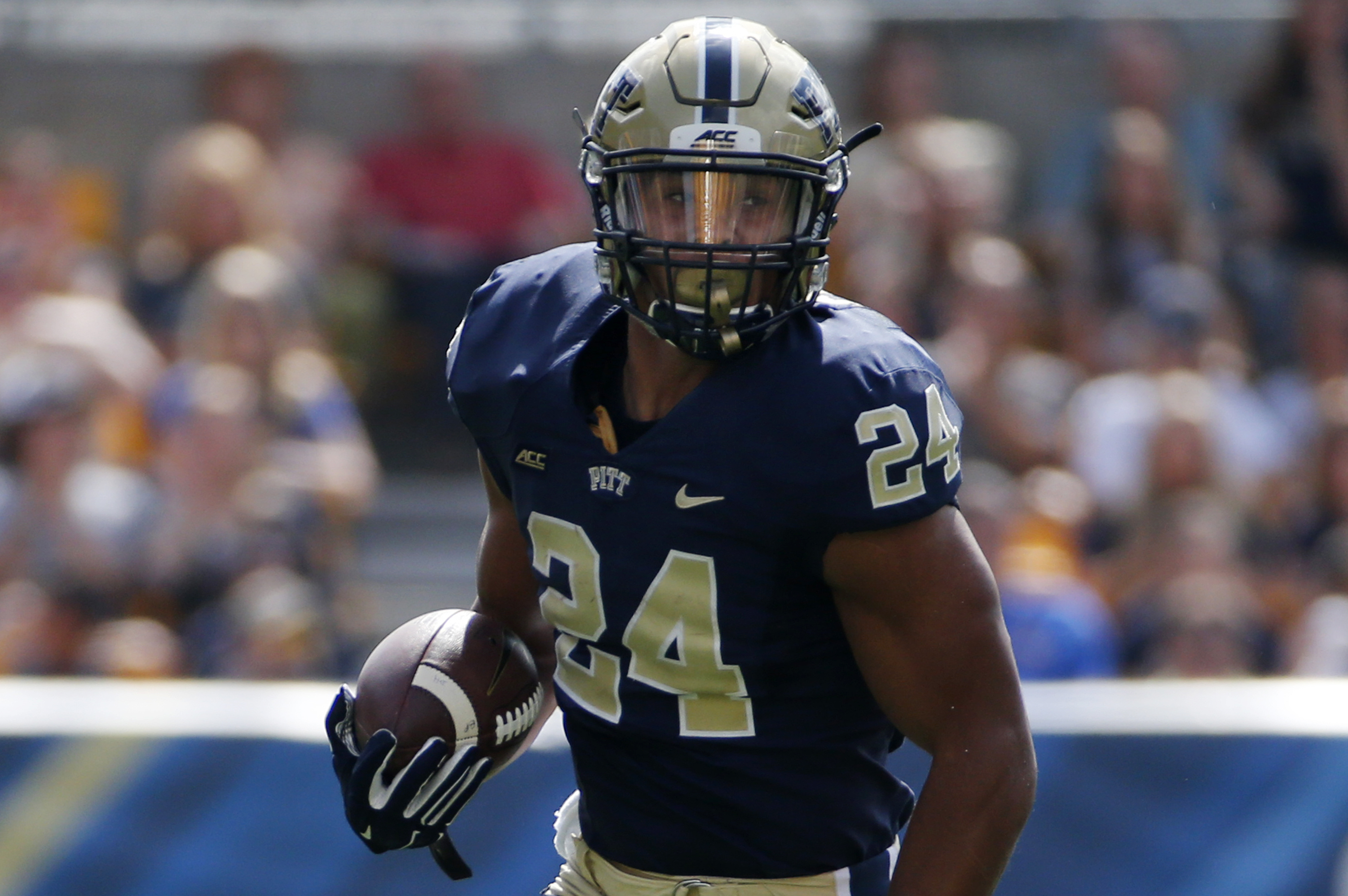 Pitt's James Conner back to football after beating cancer - Sports  Illustrated