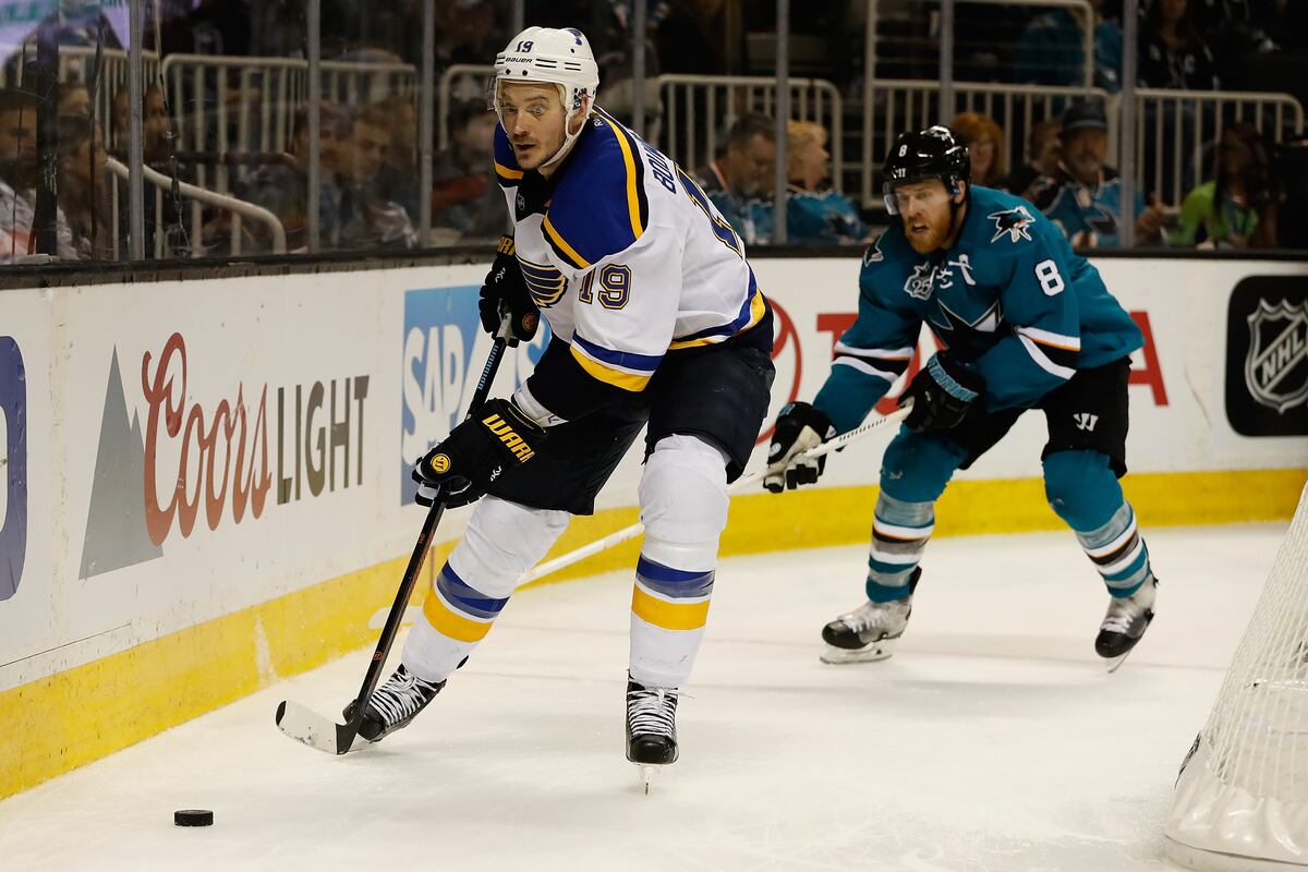 Sharks vs. Blues: Game 5 Live Score, Highlights for 2016 NHL Playoffs