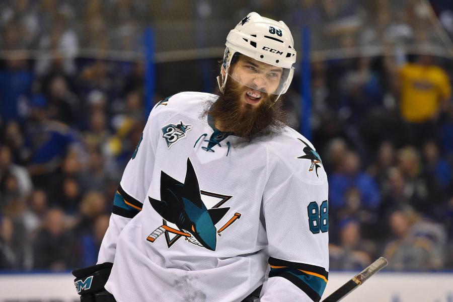 MUST SEE: Brent Burns Dangles EVERYONE and Scores a Beauty - NHL Trade  Rumors 