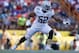 Oakland Raiders defensive end Khalil Mack (52) rushes the passer during the NFL Pro Bowl football game, Sunday, Jan. 31, 2016, in Honolulu. (Jeff Haynes/AP Images for Panini)