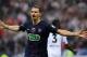 Paris Saint-Germain's Swedish forward Zlatan Ibrahimovic celebrates after scoring a goal during the French Cup final football match beween Marseille (OM) and Paris Saint-Germain (PSG) on May 21, 2016 at the Stade de France in Saint-Denis, north of Paris. AFP PHOTO / FRANCK FIFE / AFP / FRANCK FIFE (Photo credit should read FRANCK FIFE/AFP/Getty Images)