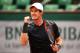 PARIS, FRANCE - MAY 24: Andy Murray of Great Britain reacts during the Men's Singles first round match against Radek Stepanek of the Czech Republic on day three of the 2016 French Open at Roland Garros on May 24, 2016 in Paris, France. (Photo by Clive Brunskill/Getty Images)