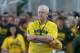 Baylor President Ken Starr waits to run onto the field defore an NCAA college football game Saturday, Sept. 12, 2015, in Waco, Texas. (AP Photo/LM Otero)