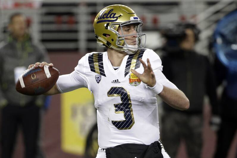 Josh Rosen Comments On Ucla S Reported Apparel Deal With Under