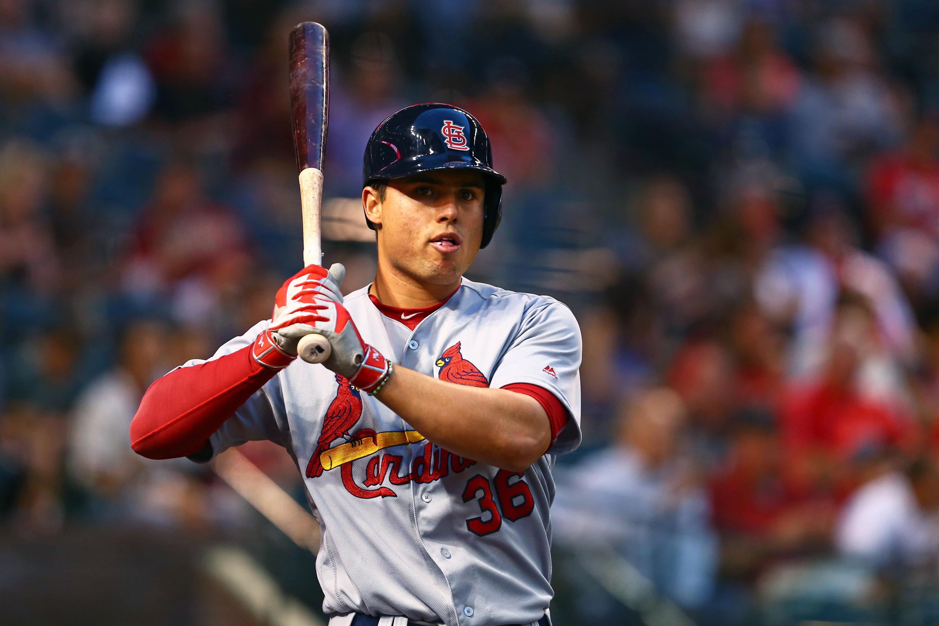 Diaz opening some eyes at shortstop for Cardinals