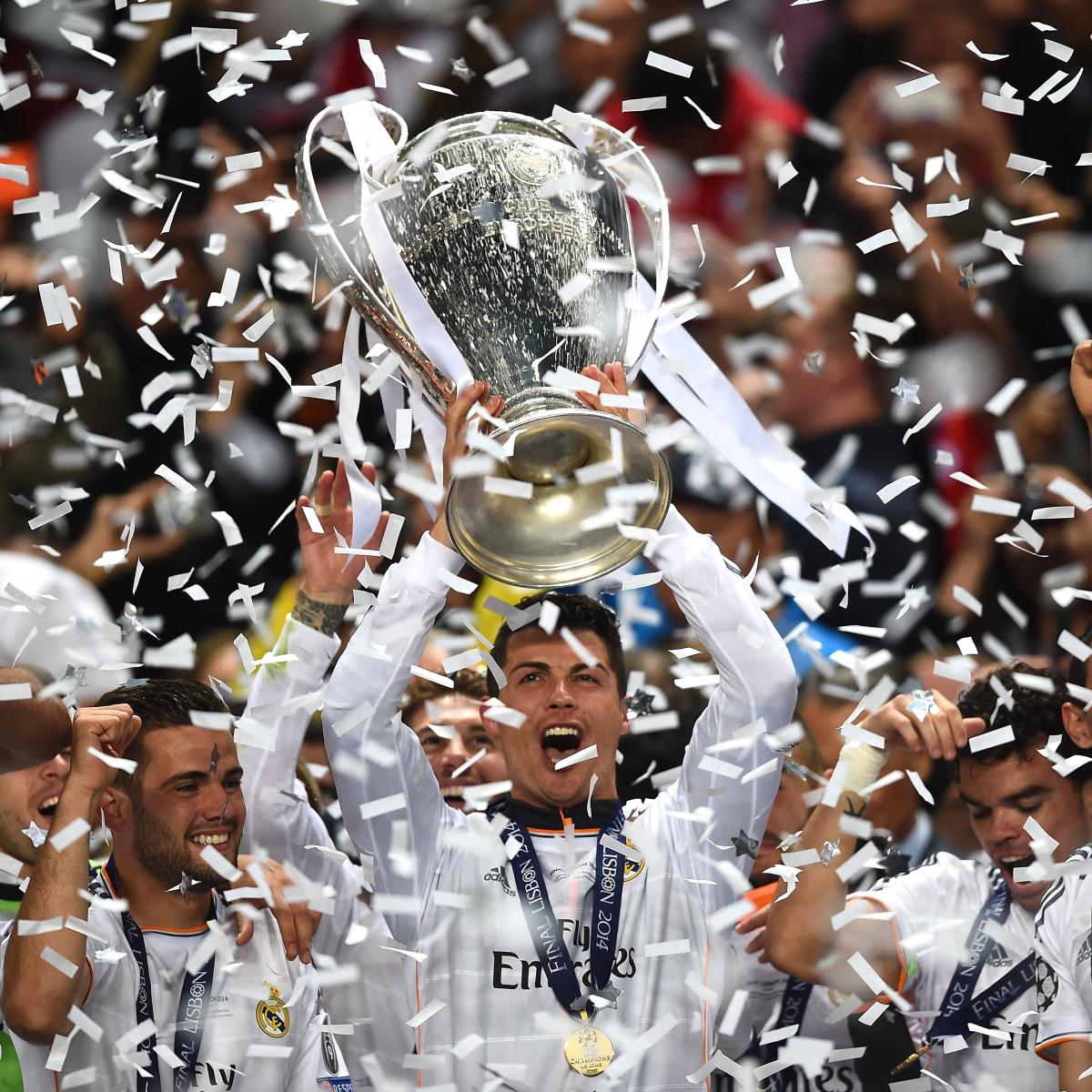 Remembering Real Madrid's Champions League Final Win over in 2014 | News, Highlights, Stats, Rumors | Bleacher Report