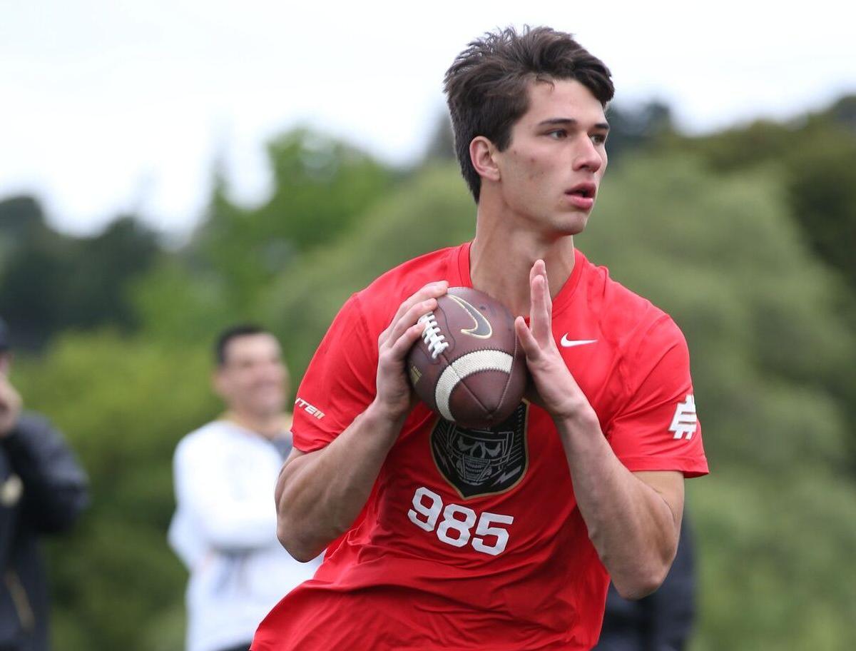 5 Star Michigan Qb Commit Dylan Mccaffrey Opens Up On Recruiting For Wolverines Bleacher Report Latest News Videos And Highlights