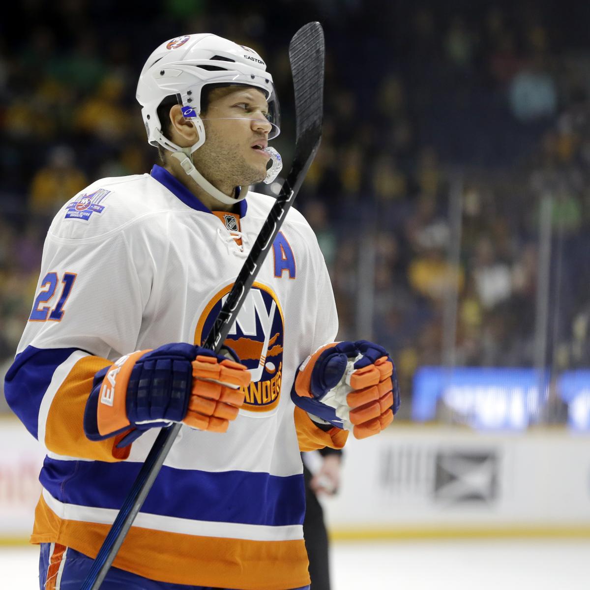 Back from the abyss: Kyle Okposo opens up about the darkest days of his  life - The Athletic