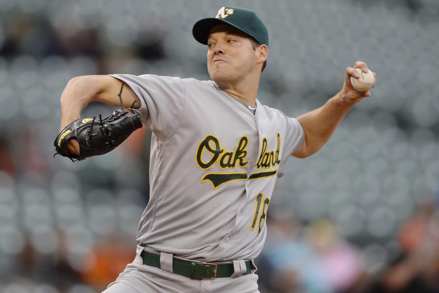 MLB Trade Rumors: Texas Rangers To Shop Scott Feldman, Mark Lowe