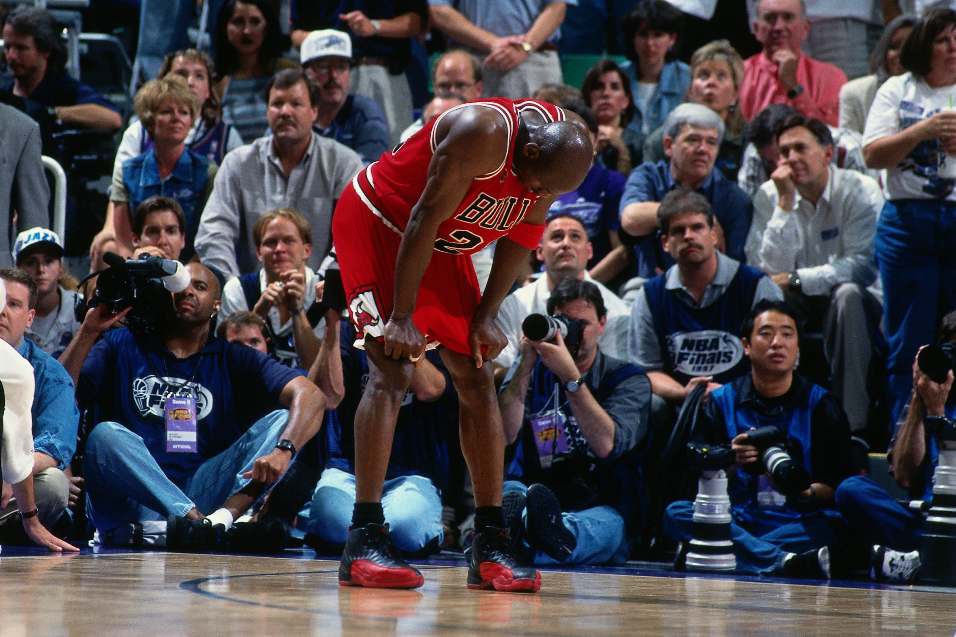 The Legacy of the Air Jordan 12 'Flu Game' Bleacher Report | Latest and Highlights