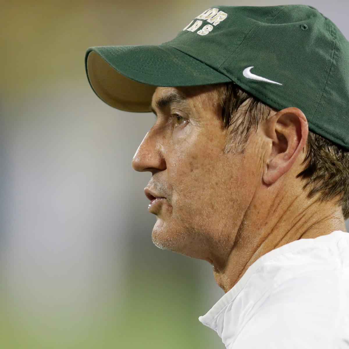 Art Briles to Be Fired by Baylor Latest Comments and