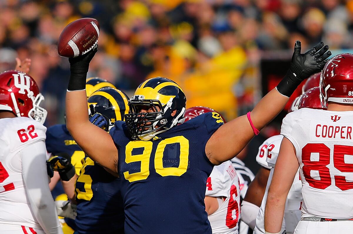 Michigan Footballs Next Superstar This Commit Just Proved It - 5pn6q71