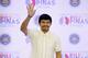 Filipino boxing great and now Senator Manny Pacquiao waves following his proclamation as the Seventh Senator in ceremony at the Commission on Elections Thursday, May 19, 2016 in suburban Pasay city south of Manila, Philippines. Pacquiao has won a seat in the Philippine Senate based on an unofficial count bringing him closer to a possible crack at the presidency. Pacquiao said he will retire from boxing to become a full-time politician. (AP Photo/Bullit Marquez)
