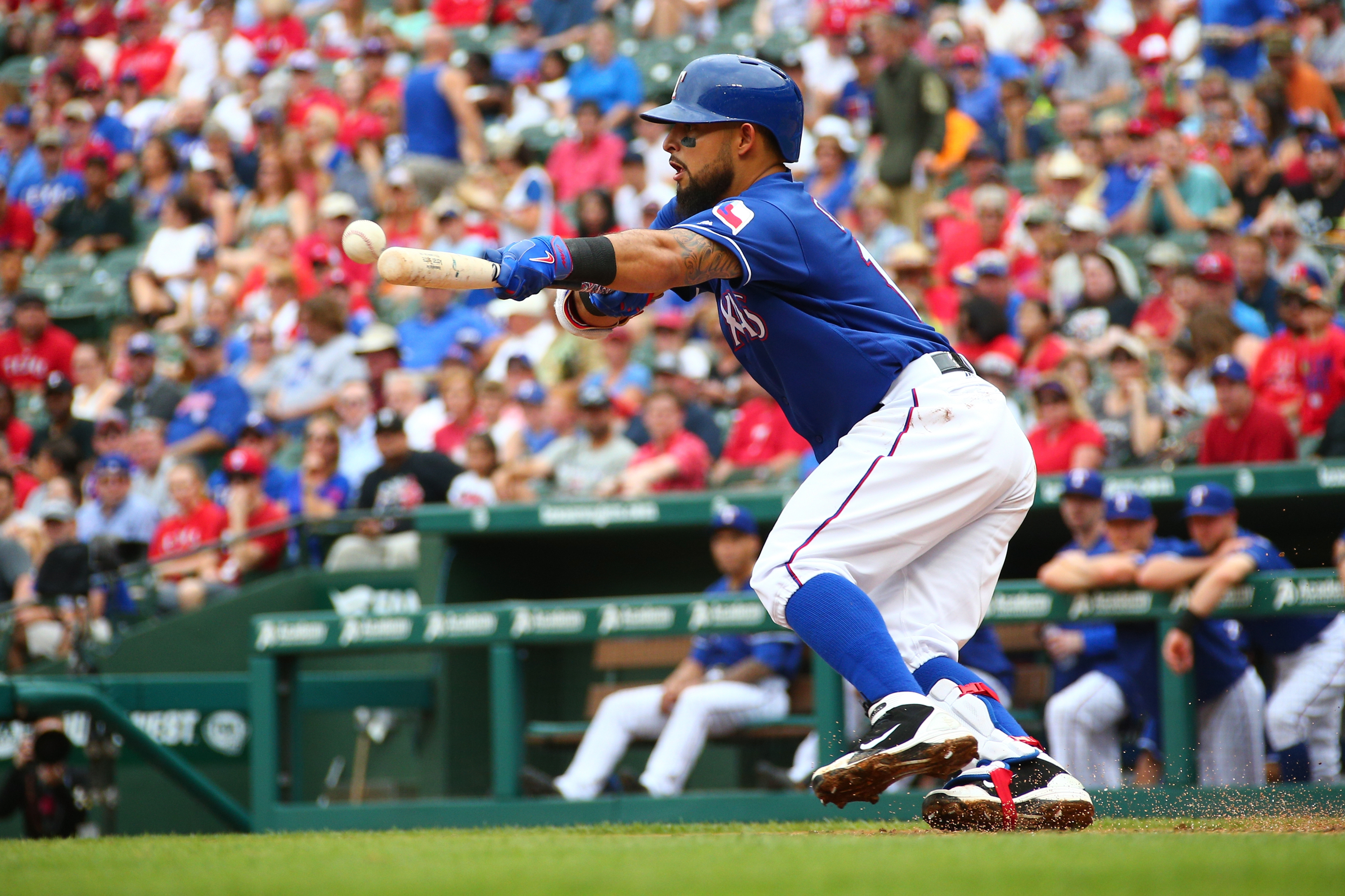 Rougned Odor had to shave his beard - The Sporting News