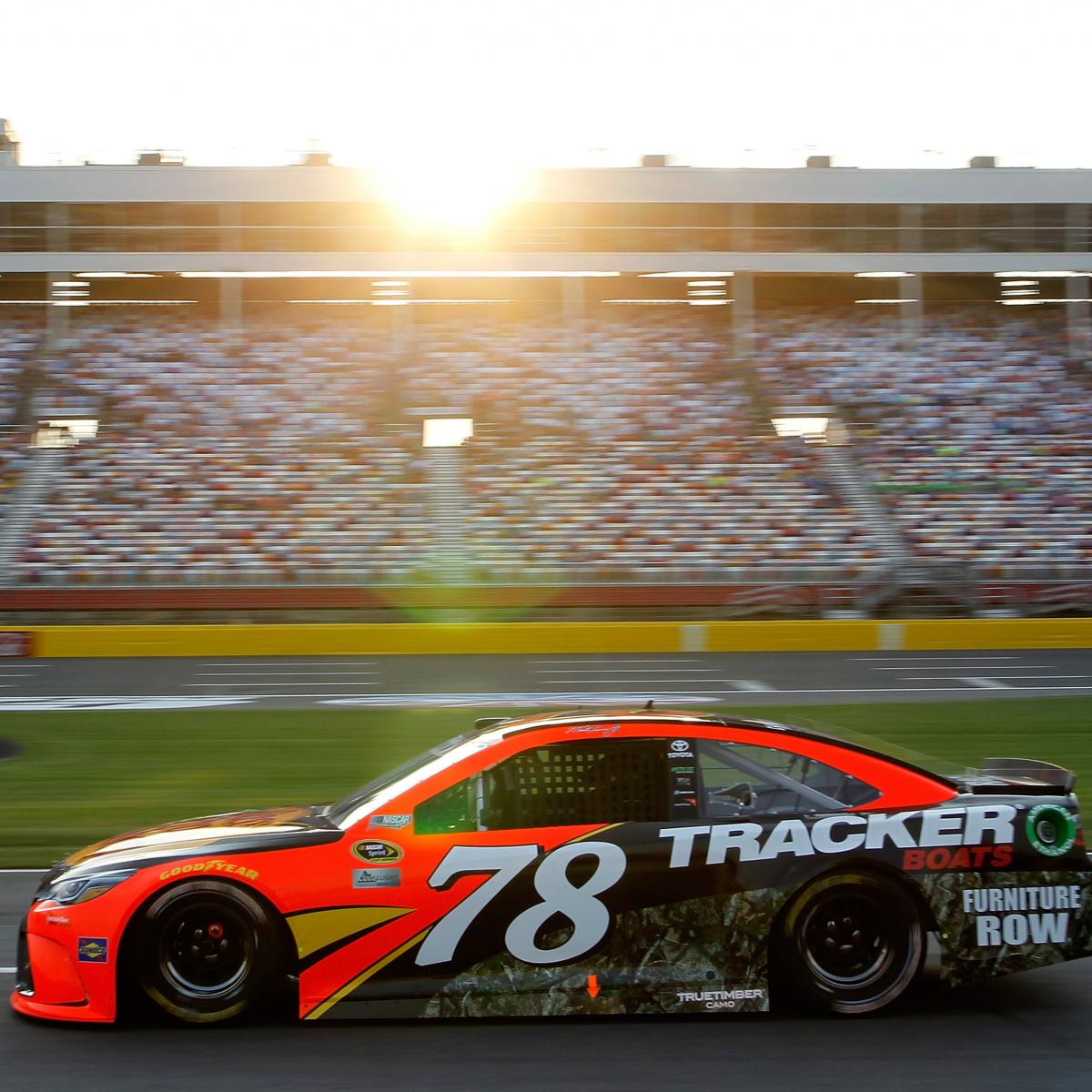 Nascar At Charlotte 2016 Qualifying Results Race Order Final Times Reaction Bleacher Report Latest News Videos And Highlights