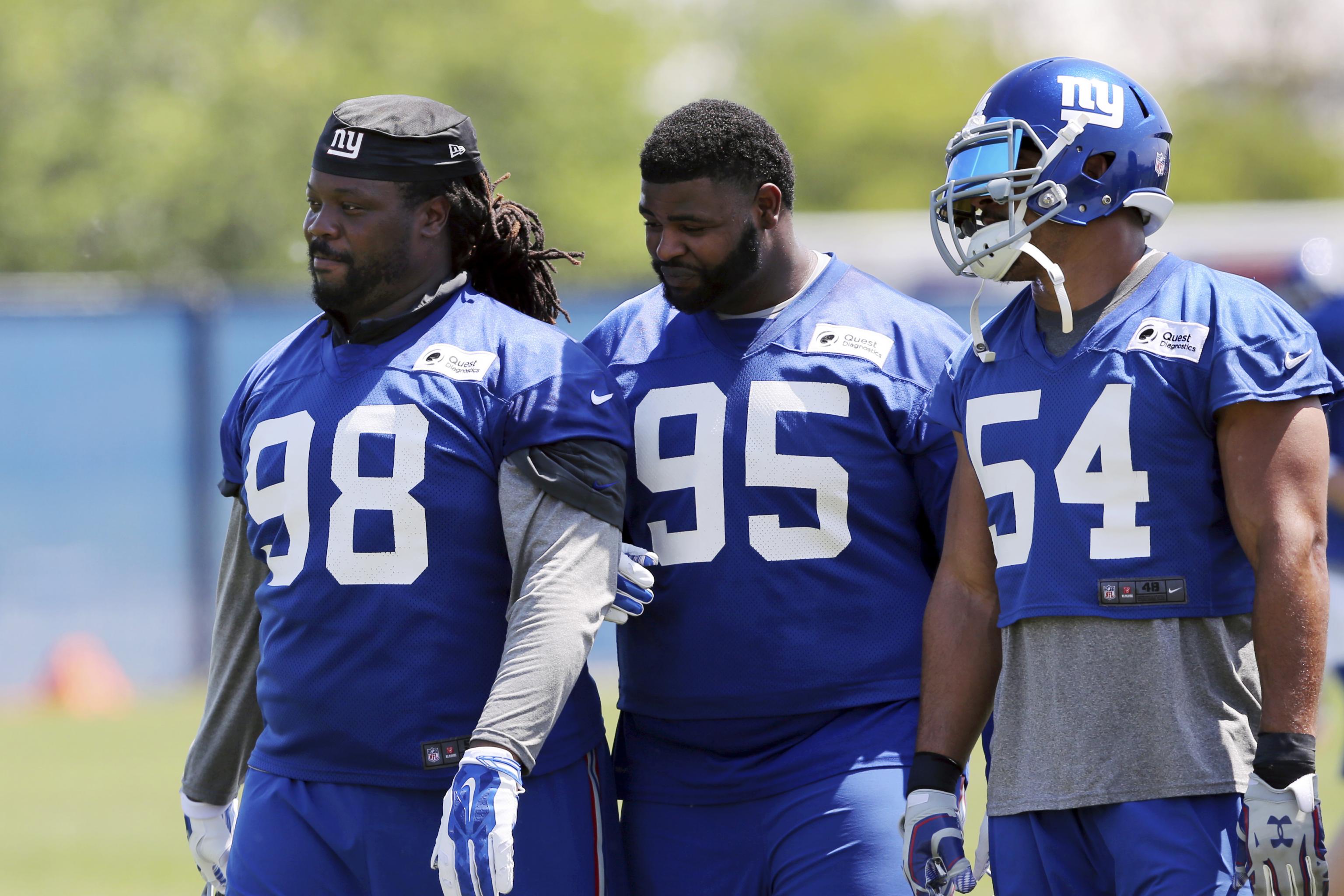 Damon Harrison letting fans choose uniform number with Giants