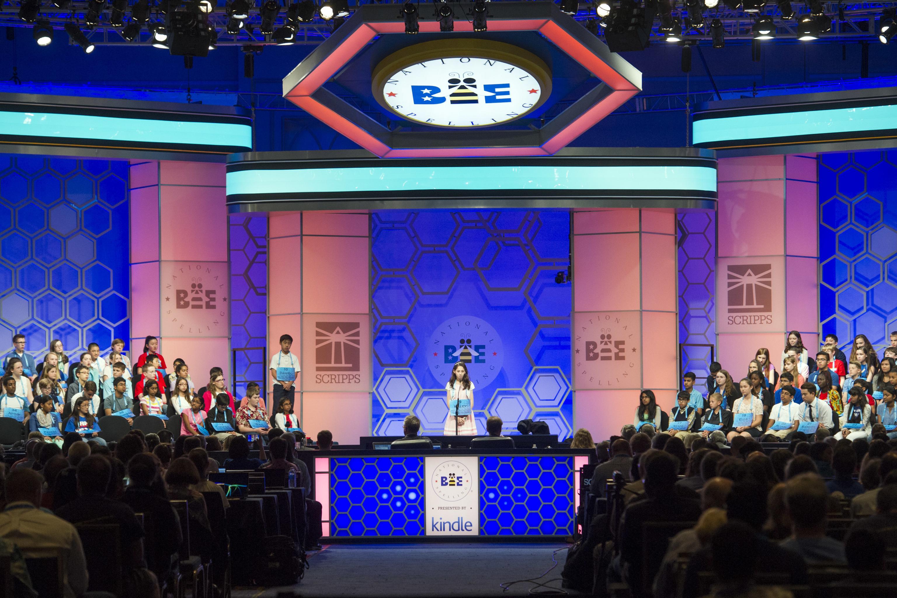 Dez Bryant hosts Spelling Bee Co-Champion