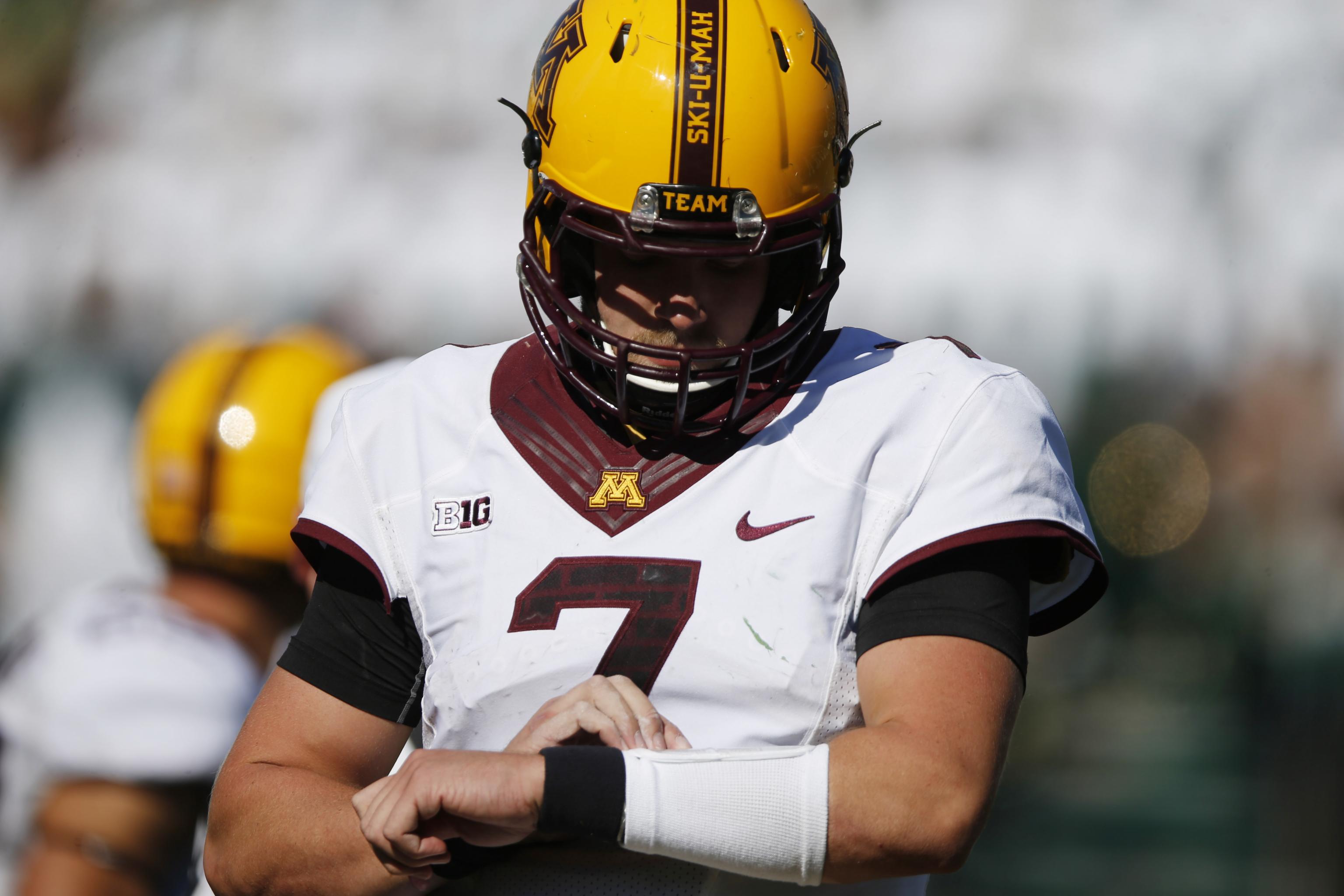 Former Gophers QB Mitch Leidner getting first bite of NFL