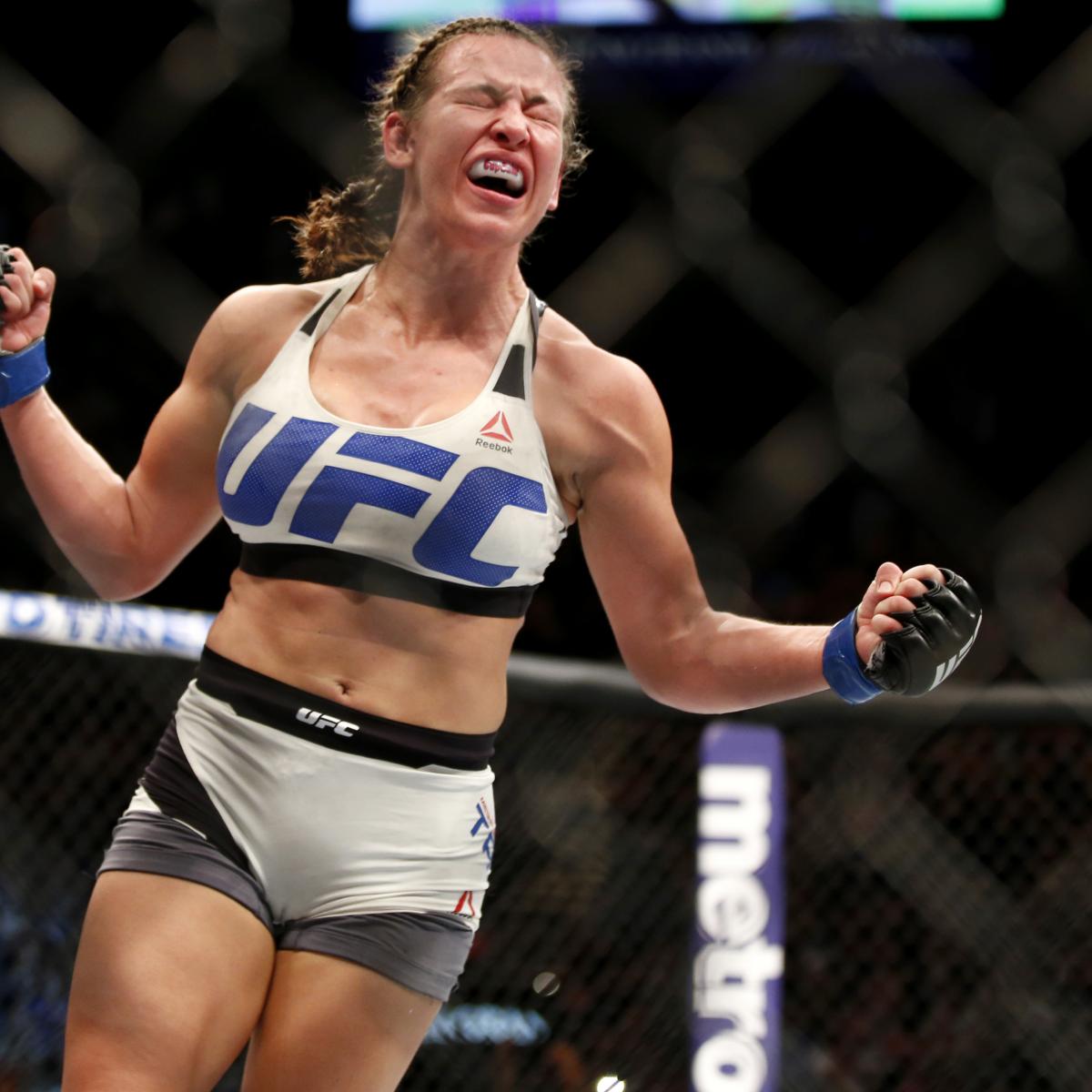 Miesha Tate Comments on Ronda Rousey, Conor McGregor, Paige VanZant and UFC, News, Scores, Highlights, Stats, and Rumors