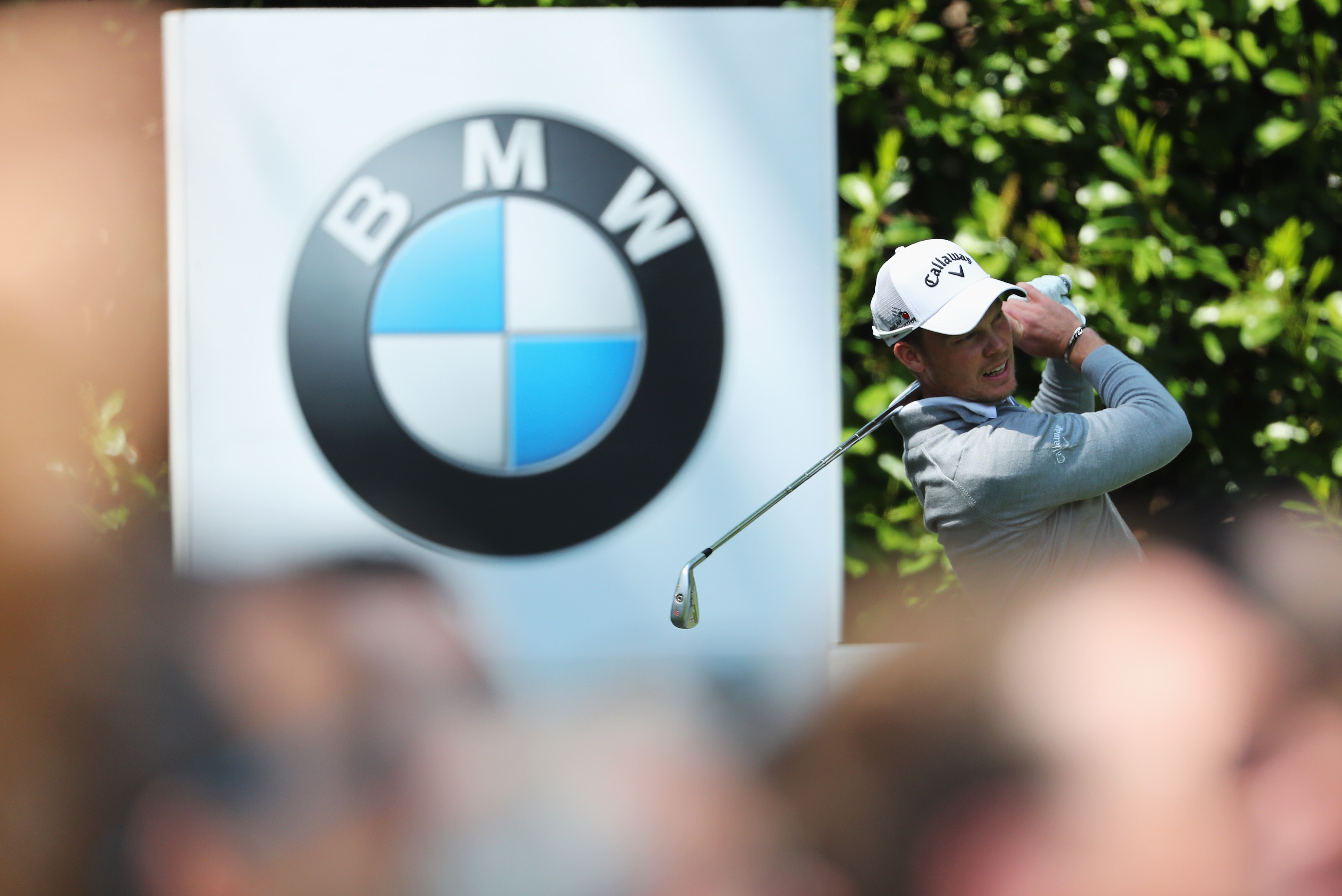 Golf Scoreboard Wentworth Golf Club Stock Photo Alamy