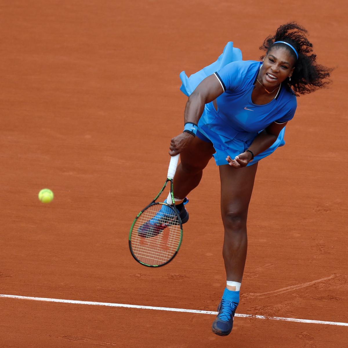 Serena Williams vs. Kristina Mladenovic: Score and Reaction for 2016 ...