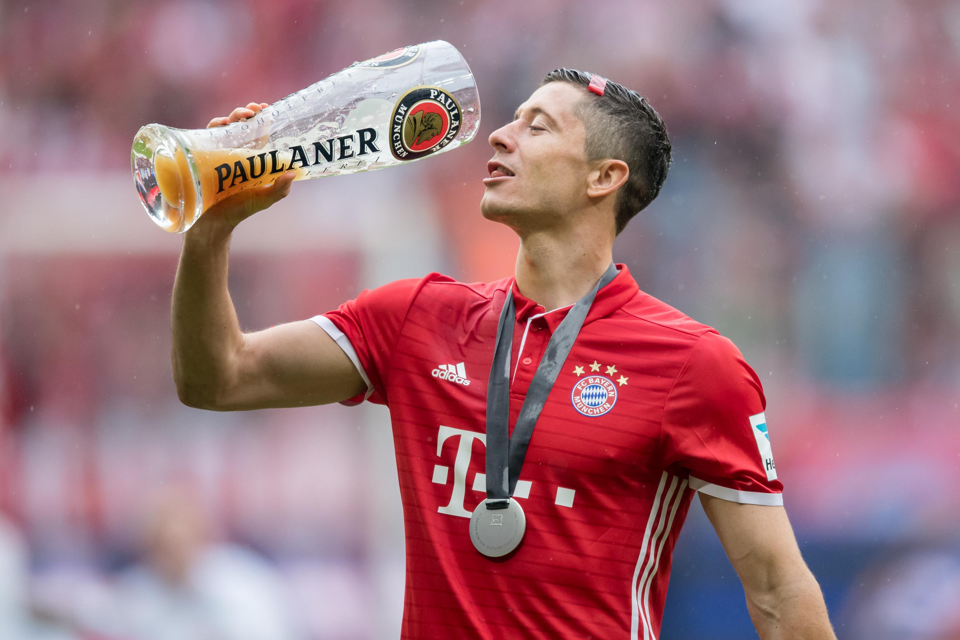 Robert Lewandowski Best Centre-Forward In The World, Says Bayern Munich  Chairman