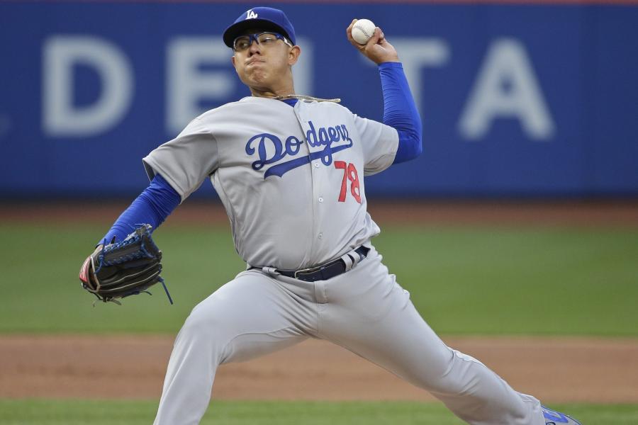 Dodgers send teenage pitcher Julio Urias down to Triple-A