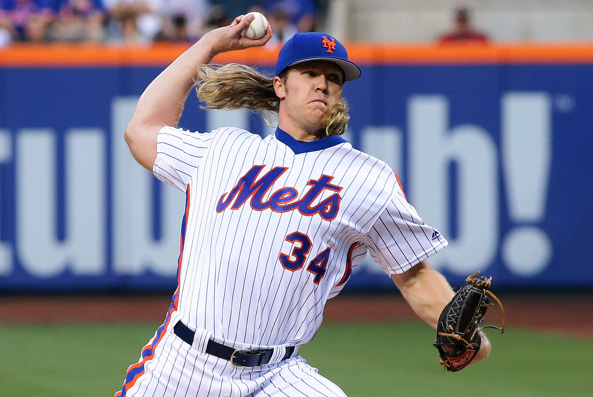 Ex-Met Noah Syndergaard will pitch against former team; When and how does  he feel about it? 