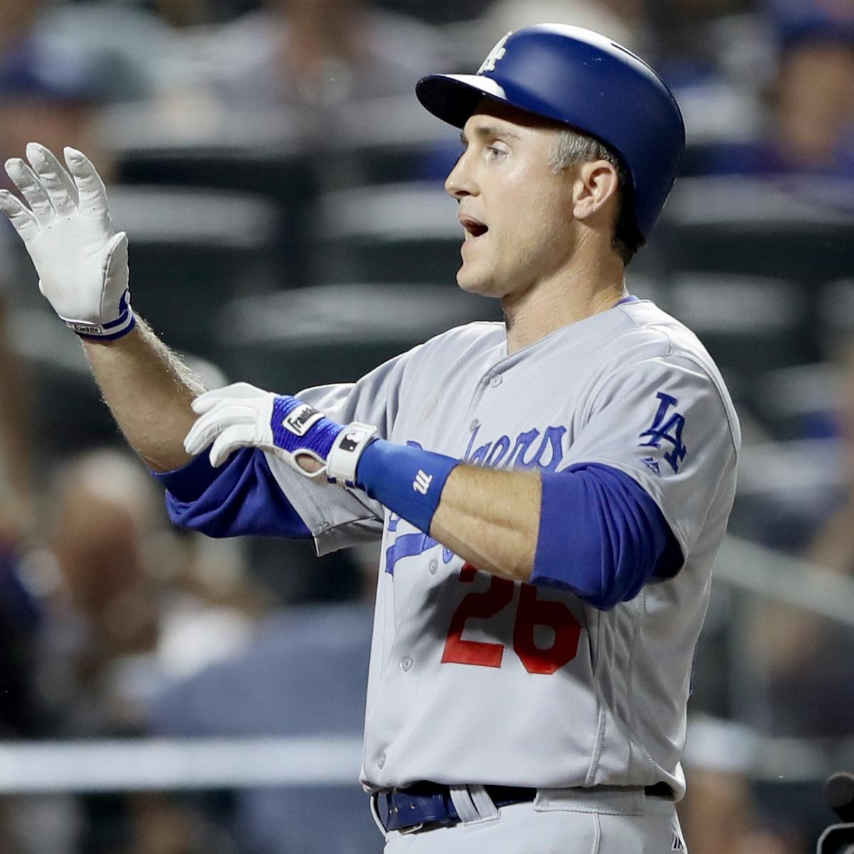 Dodgers' Chase Utley takes long view on success as career winds