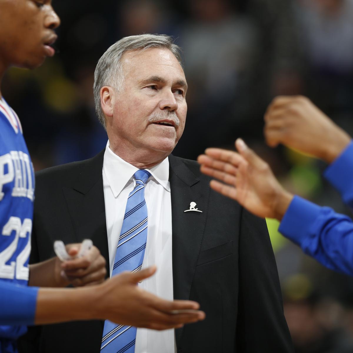 Mike D'Antoni Reportedly Hired as Houston Rockets Head Coach | News,  Scores, Highlights, Stats, and Rumors | Bleacher Report