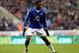 Everton's Romelu Lukaku during the English Premier League soccer match between Newcastle United and Everton at St James' Park, Newcastle, England, Saturday, Dec. 26, 2015. (AP Photo/Scott Heppell)