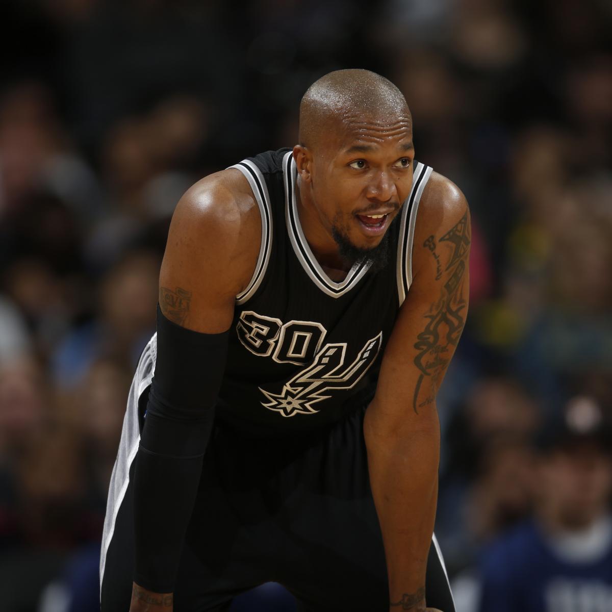 David West Opts Out of Spurs Contract: Latest Details, Comments and Reaction