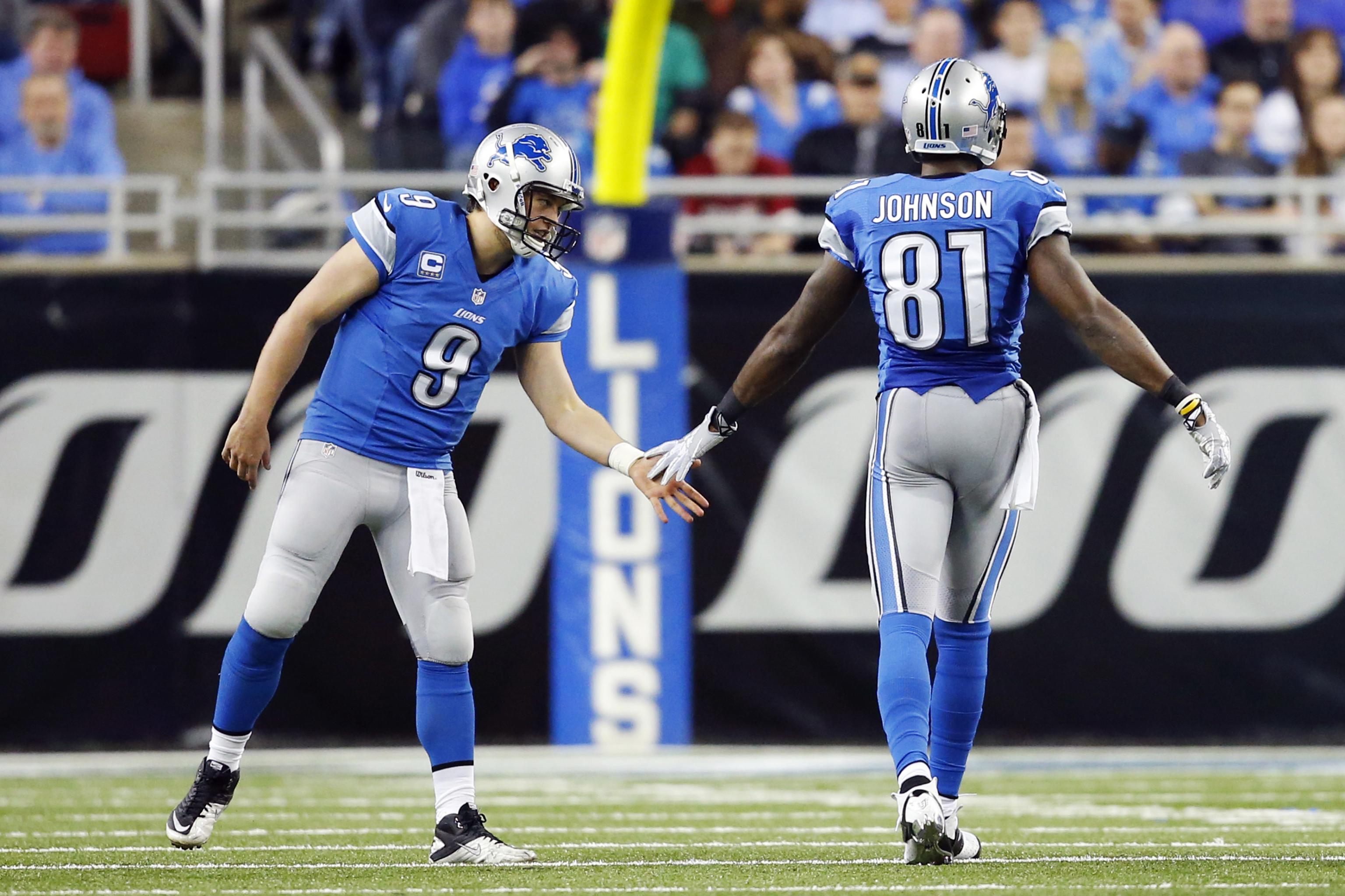 Matthew Stafford Comments on Calvin Johnson, Film Study Habits, News,  Scores, Highlights, Stats, and Rumors