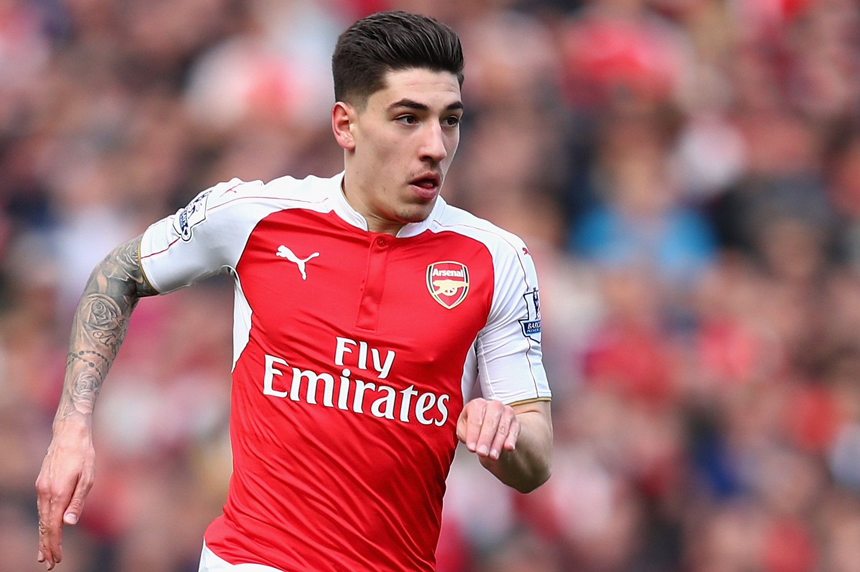 Arsenal star Hector Bellerin says 'impossible' for footballers to come out  due to culture of the sport - Attitude