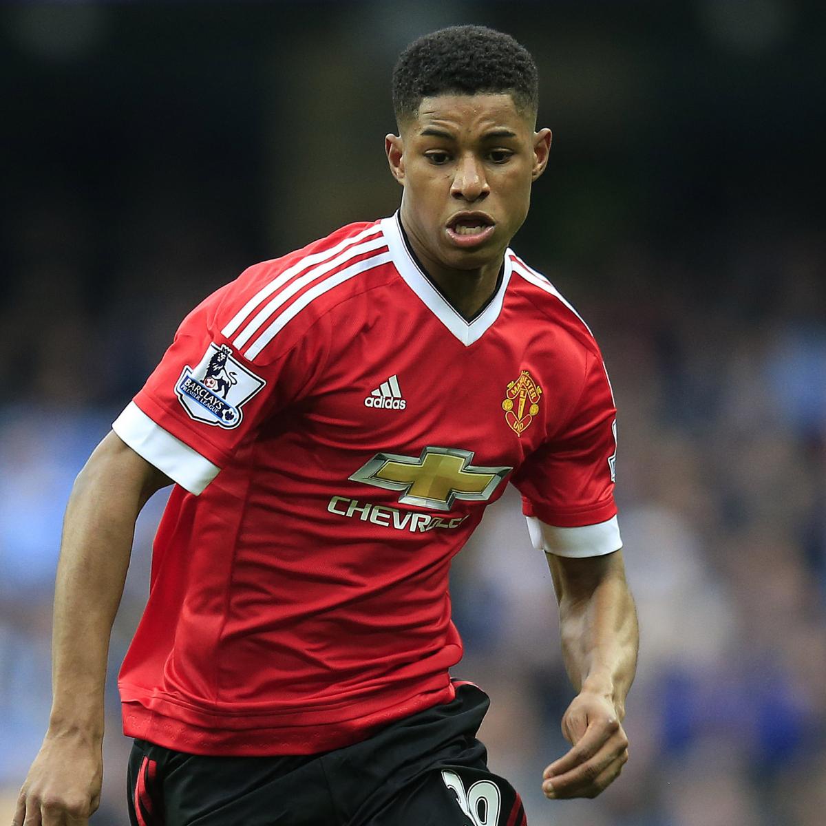 Manchester United's Marcus Rashford Out 'A Little While ...