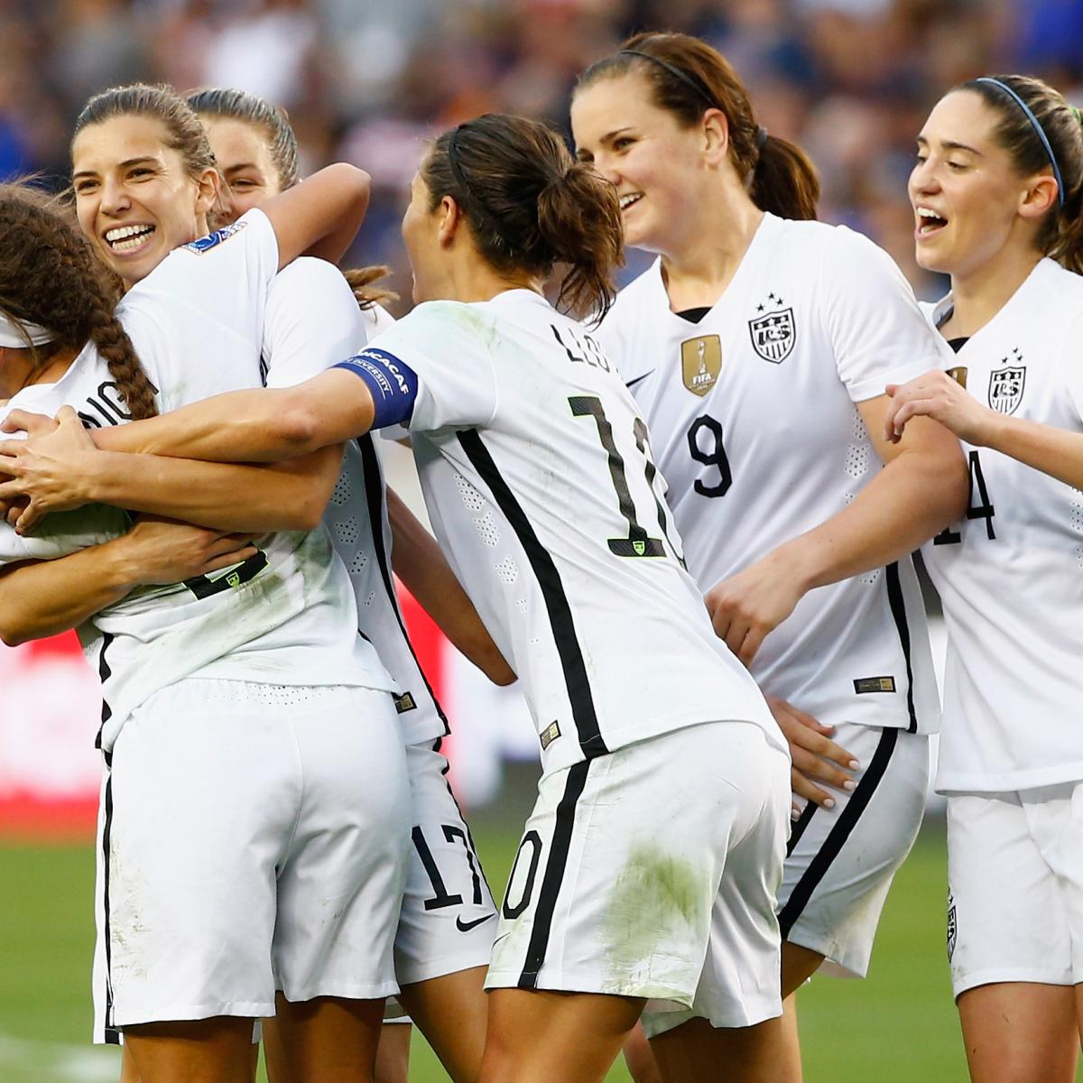 USA vs. Japan Women's Soccer: Date, Time, Live Stream for 2016 Friendly